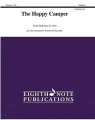 The Happy Camper Flexible Woodwind Ensemble cover Thumbnail